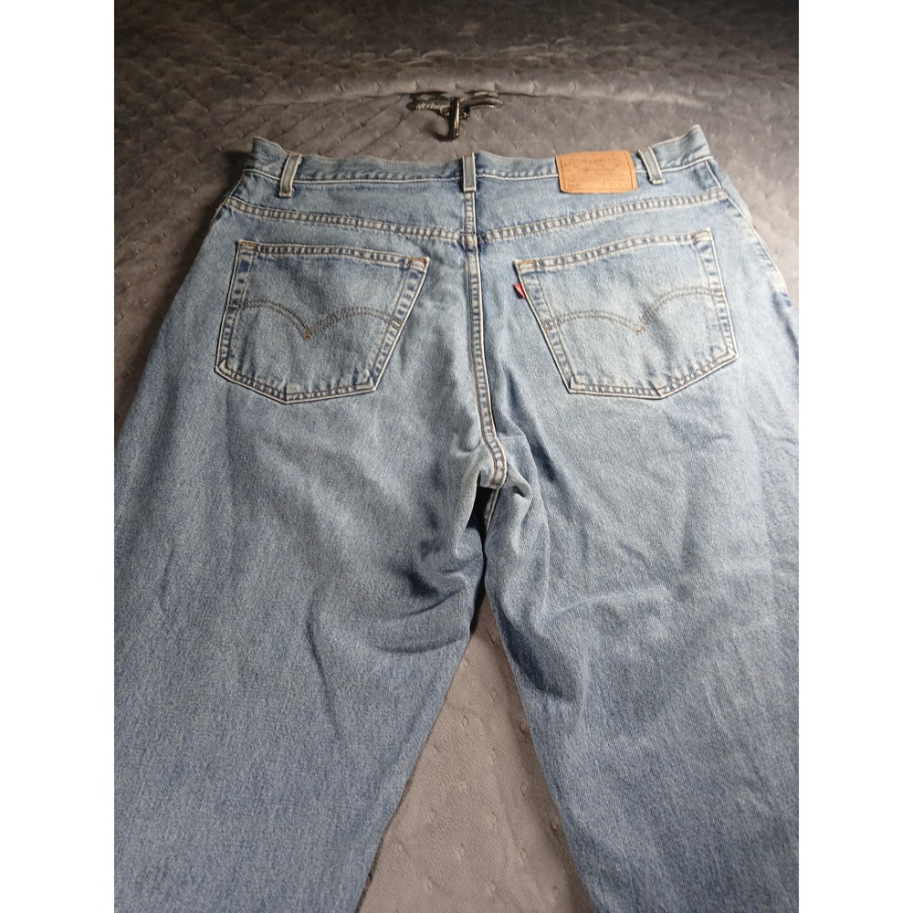 Vintage Levi's 560 Loose Fit Tapered Jeans W40 L32 052001 Y2K Baggy Skate GradeA - Picture 10 of 10